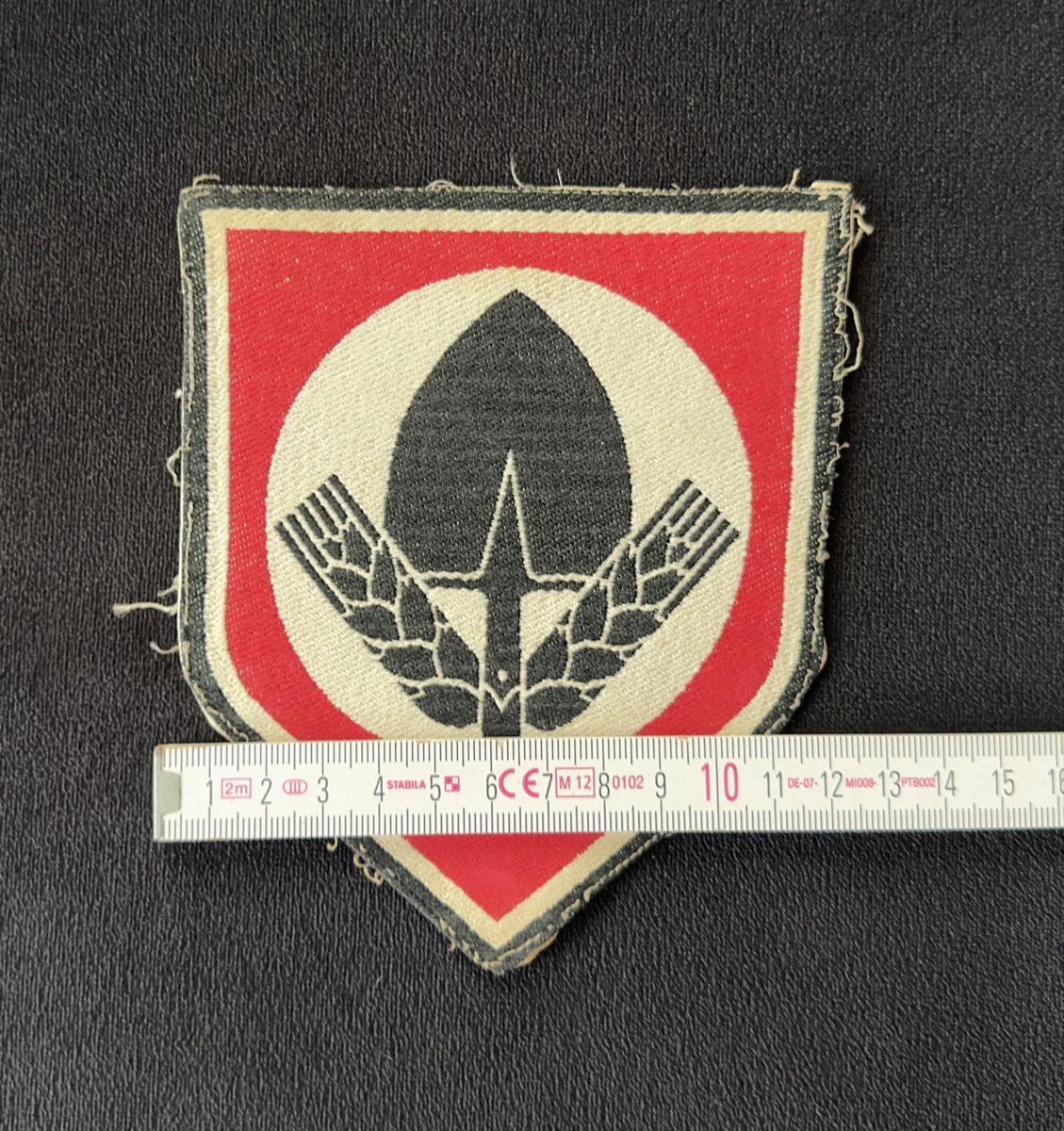 Uniformi: Insigne textile RAD ww2/2wk – Usato da Cottens FR venduto da ww2_militaria 2
