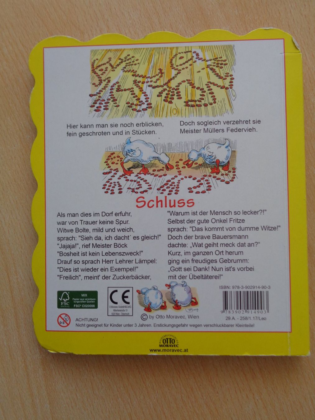 Libri: Kinderbuch Max und Moritz – Usato da Dietikon venduto da chroetli77 1