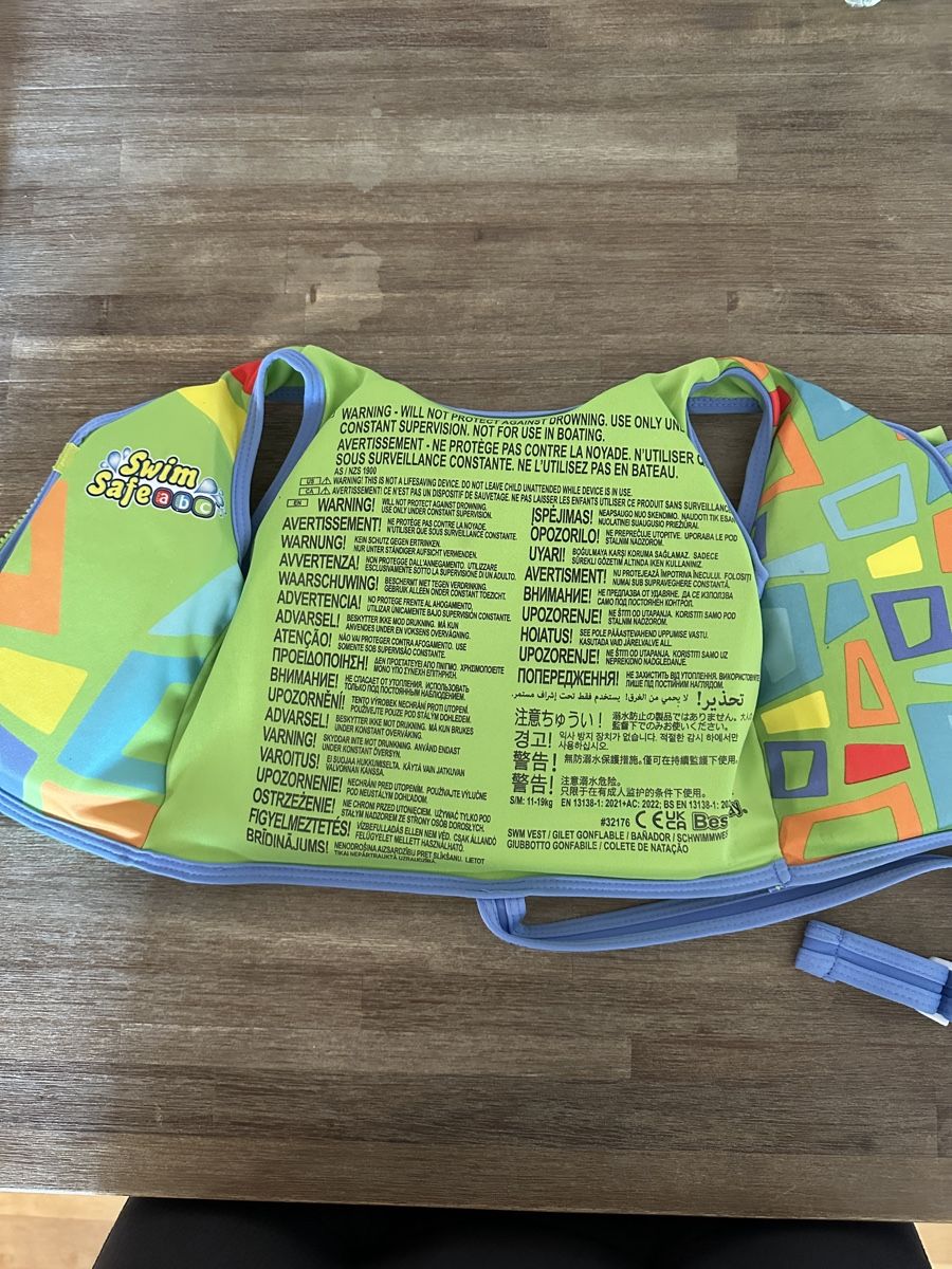 Speedo Giubbotti di salvataggio: Schwimmweste Swim Safe ABC Kinder – Usato da Frauenfeld venduto da place_to_be 1