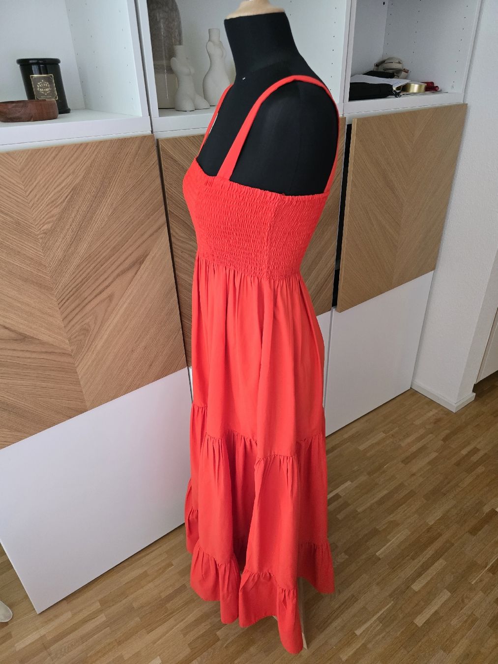 Zara Vestiti: Maxikleid von Zara, Grösse M, Orange – Usato da Zürich venduto da ale_bg2x 1