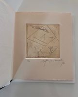 RÁFOLS-CASAMADA original hand signed etching + book New