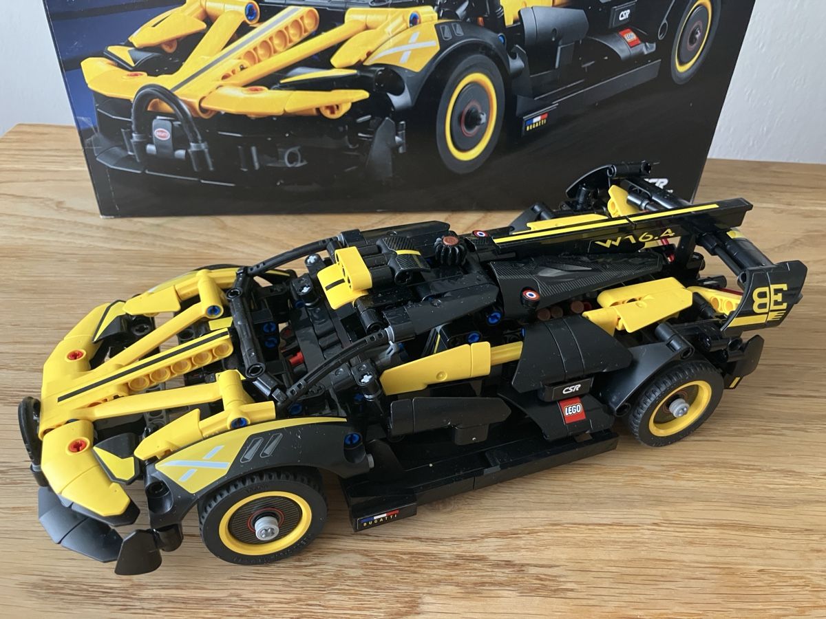 Lego Kit di costruzioni: LEGO Technic - 42151- Bolide Bugatti auto – Nuovo (secondo la descrizione) da Birmensdorf ZH venduto da Valerushe 3