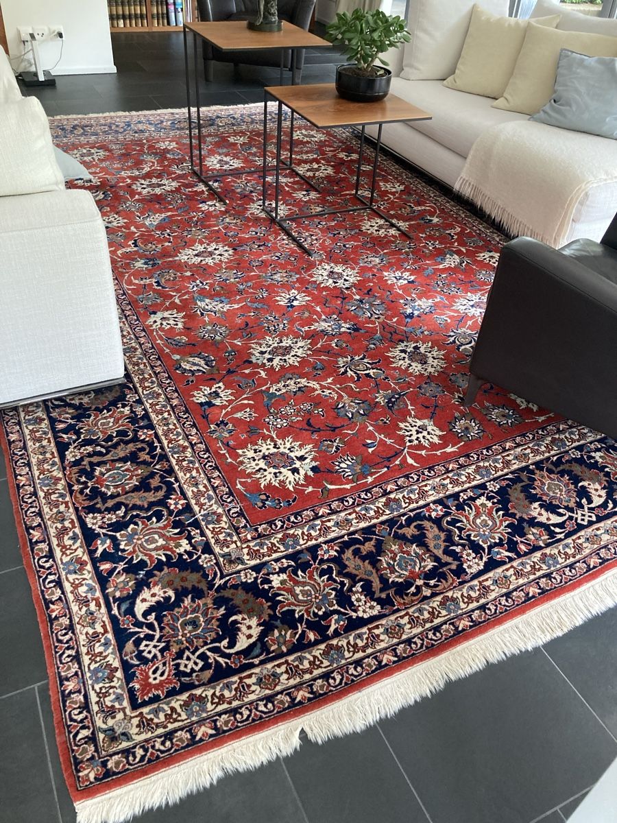 Tappeti: Orientteppich, alt, ca. 260 x 380 – Usato da Bad Ragaz venduto da Tessduo 2