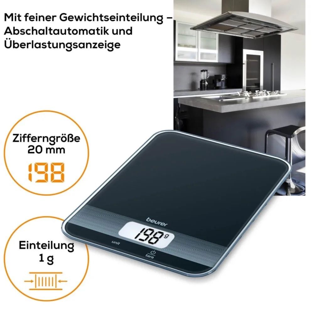 Beurer Bilance da cucina: Küchenwaage – Usato da Unterlunkhofen venduto da BP5002 3