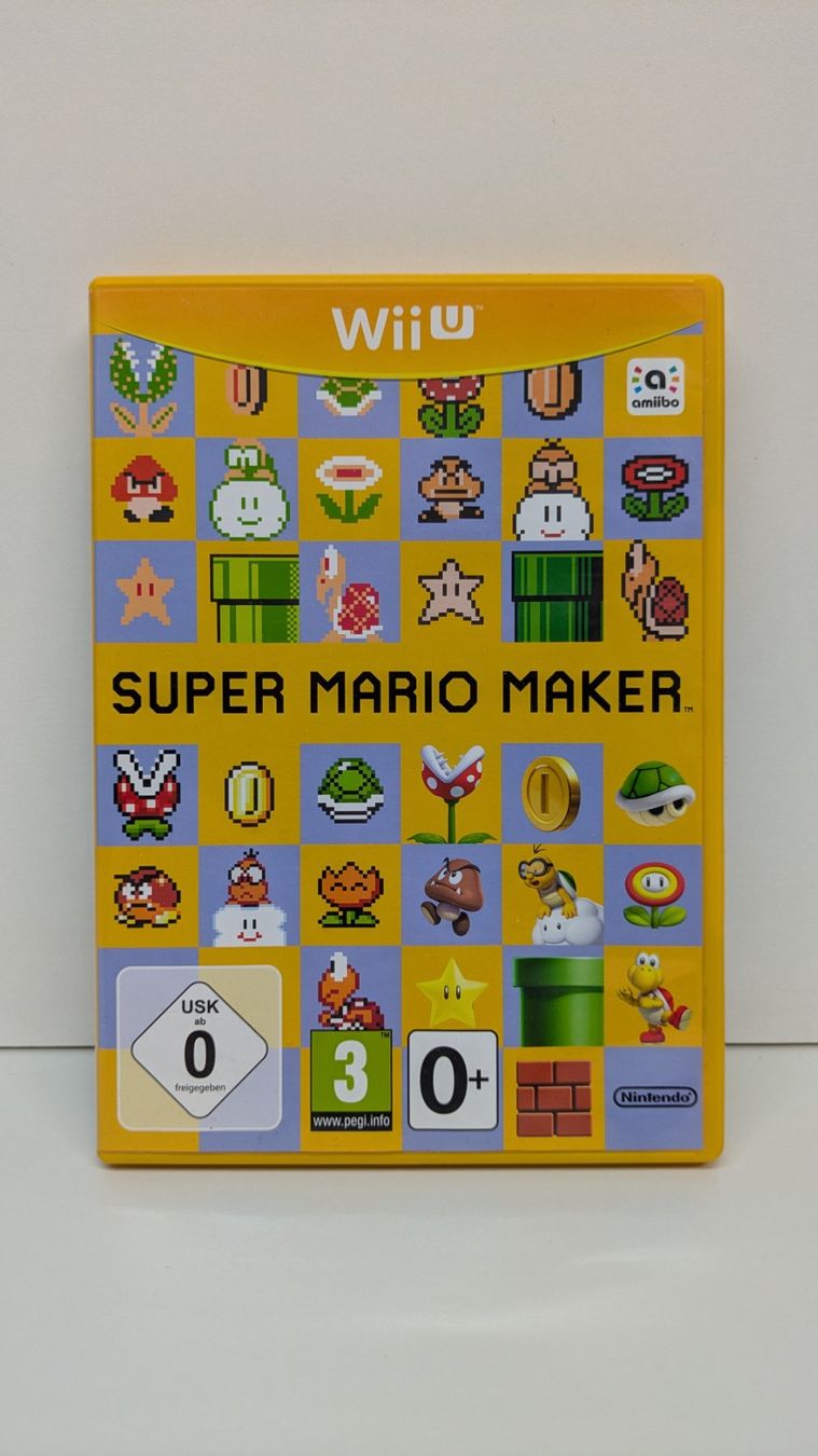 Spiele: Super Mario Maker - Nintendo Wii U – Gebraucht aus Menziken von mame18