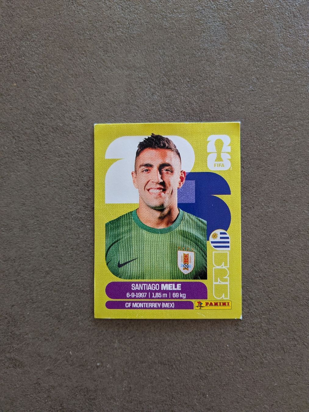 Panini Cartes à collectionner: Panini Bild URU 3 – D'occasion à Eschenbach SG par SanFranciscoCalifornia