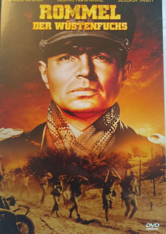 DVD Rommel, der Wüstenfuchs - Filmklassiker für Sammler (Gebraucht) in ...