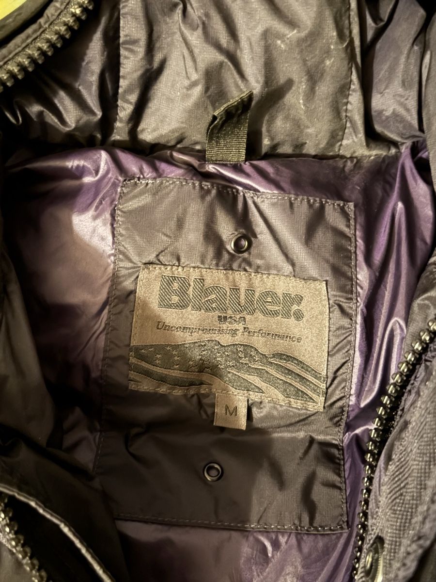 Mäntel: Blauer USA Daunenmantel, Schwarz, Grösse M, Winter Top! – Neu (gemäss Beschreibung) aus Teufen AR von pecman1 3