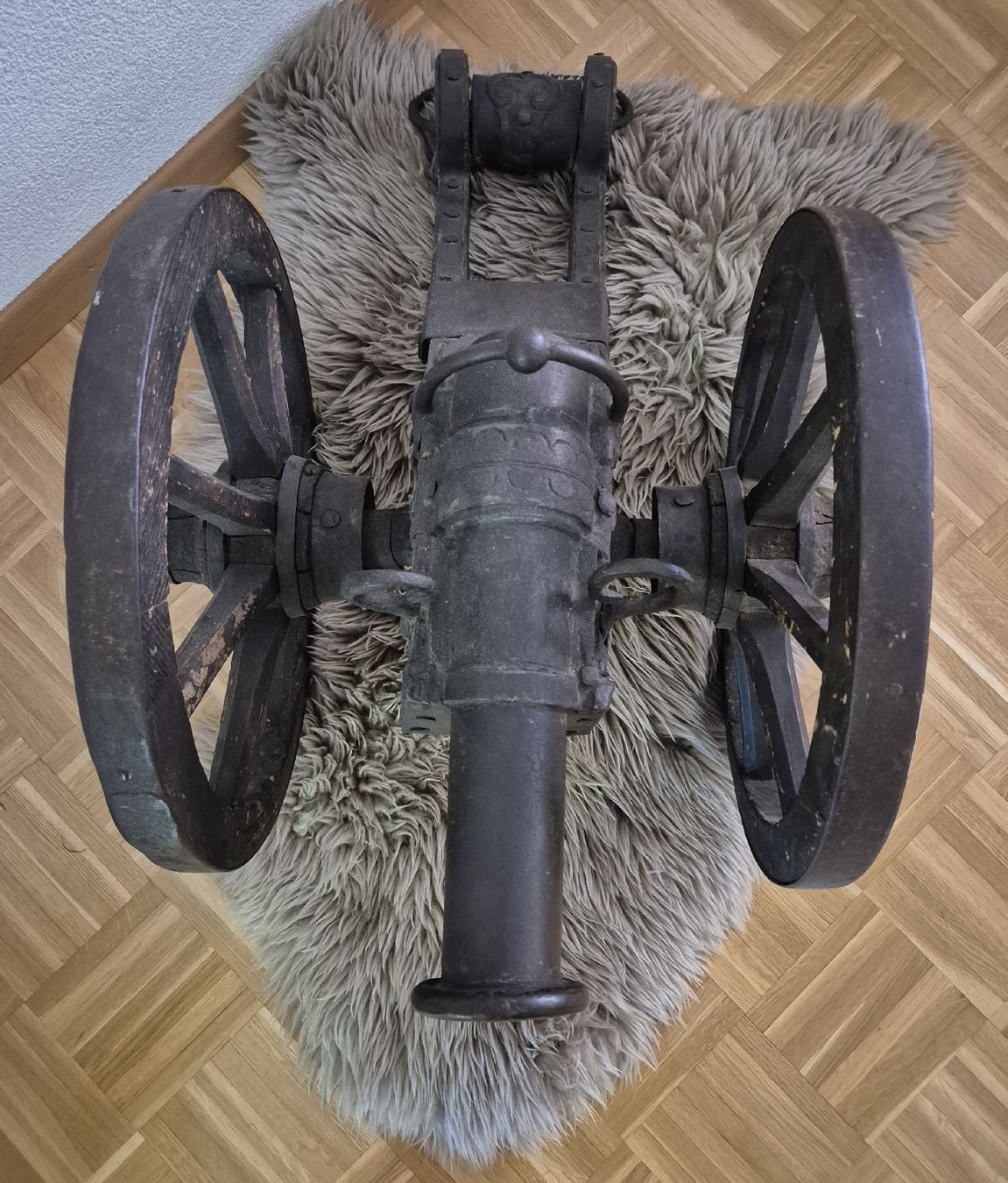 Sonstiges zum Sammeln & Seltenes: Seltene grosse Antike Kanone  – Gebraucht aus Zürich von Dalema13 4