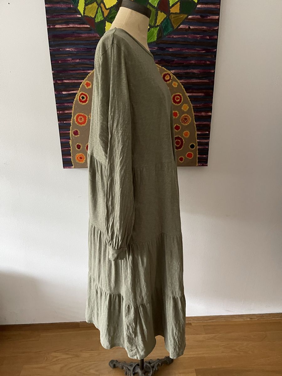 Vestiti: Jerseykleid Marks & Spencer Gr.46/48 – Usato da Stallikon venduto da BaumArt 3