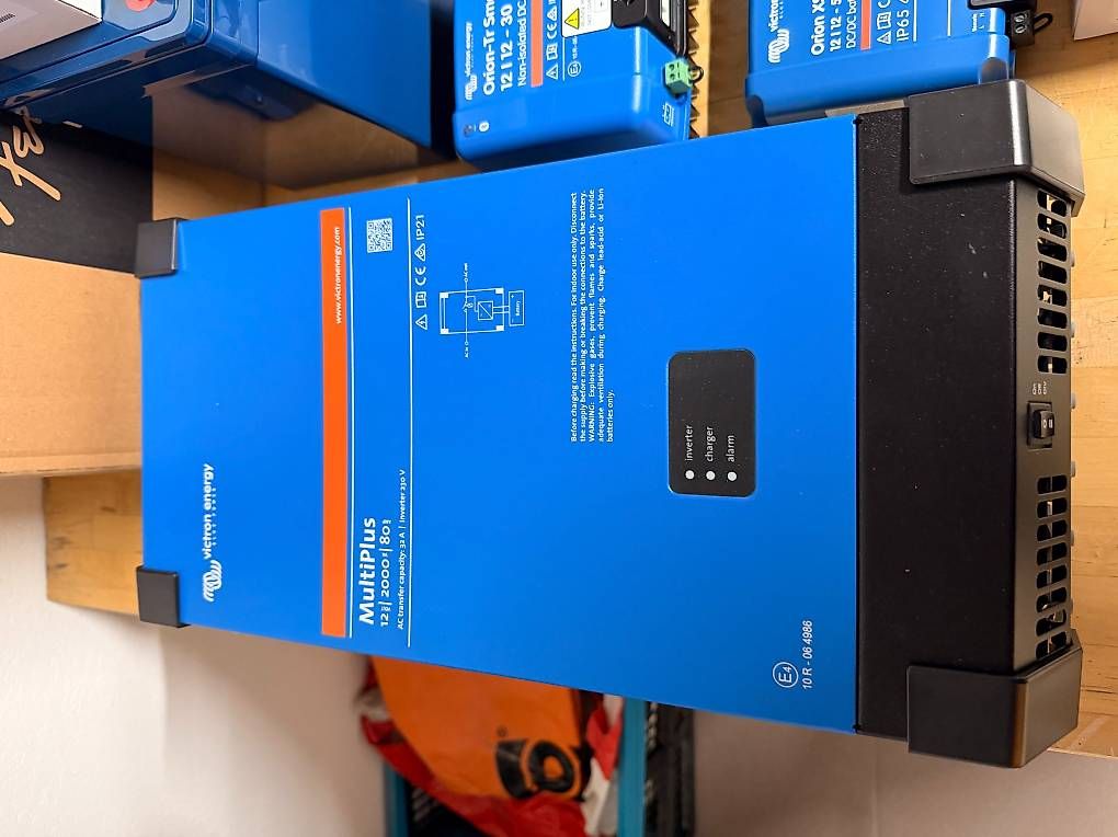 Tutti gli attrezzi: Kit impianto Off-Grid Camper  – Usato da Cureglia venduto da SaWa85 2
