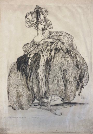 Grafiken & Lithographien: Lithographie Elyse Ashe Lord (1900-1971) – Gebraucht aus Veyrier von ren_5ctl