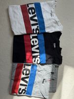 3 T-Shirts von Levi‘s in schwarz/grau/weiss