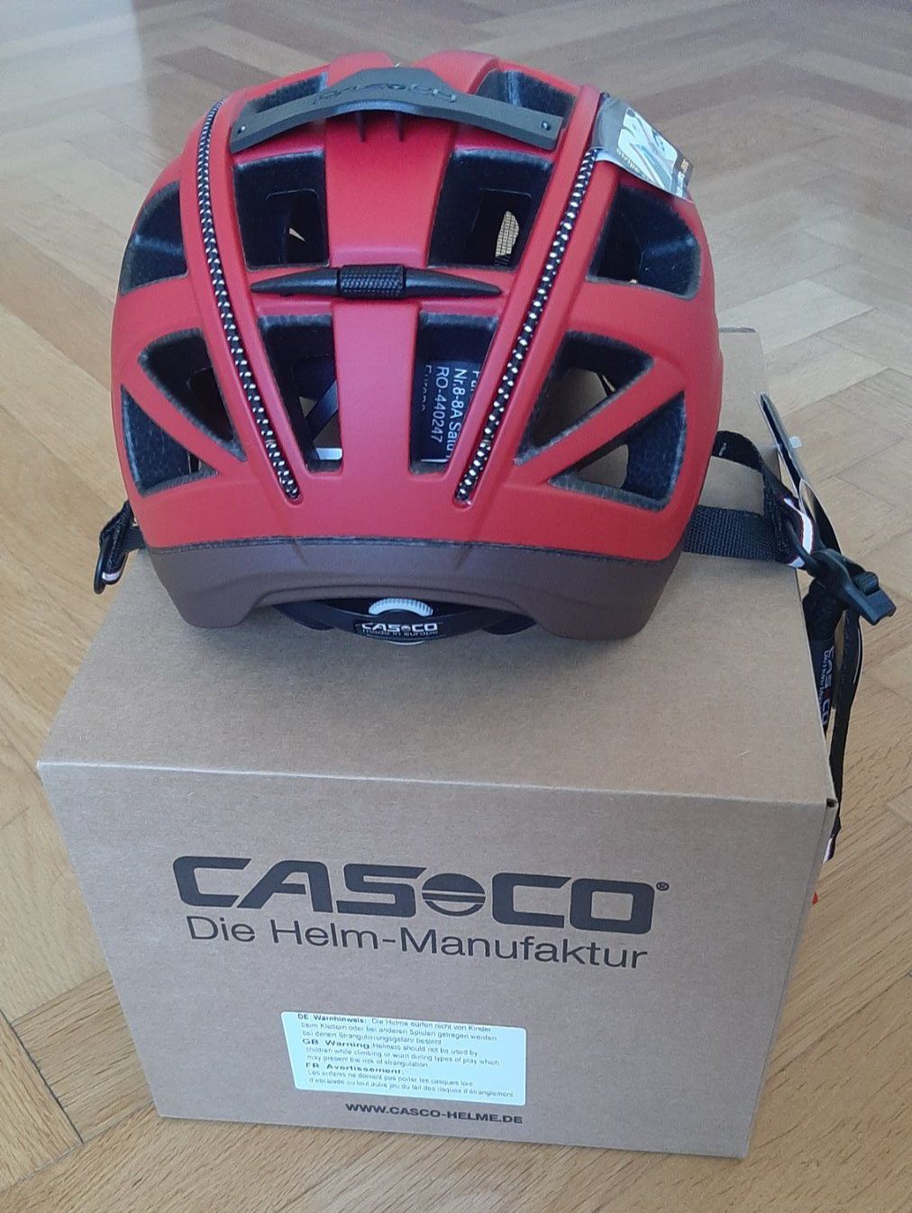 Casco Caschi: Casco Activ 2 Helm - Grösse S – Nuovo e nell'imballaggio originale da Basel venduto da dina0105 3