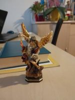 Erzengel Michael ,10cm, holzgeschnitzt