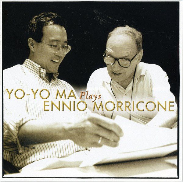 CD: Yo-Yo Ma/Morricone: Plays Ennio Morricone Dual Disc – Nuovo e nell'imballaggio originale da Steinhausen venduto da Vilivinili