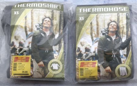 DUO PACK THERMO KLEIDER NEU & ORIGINALVERPACKT