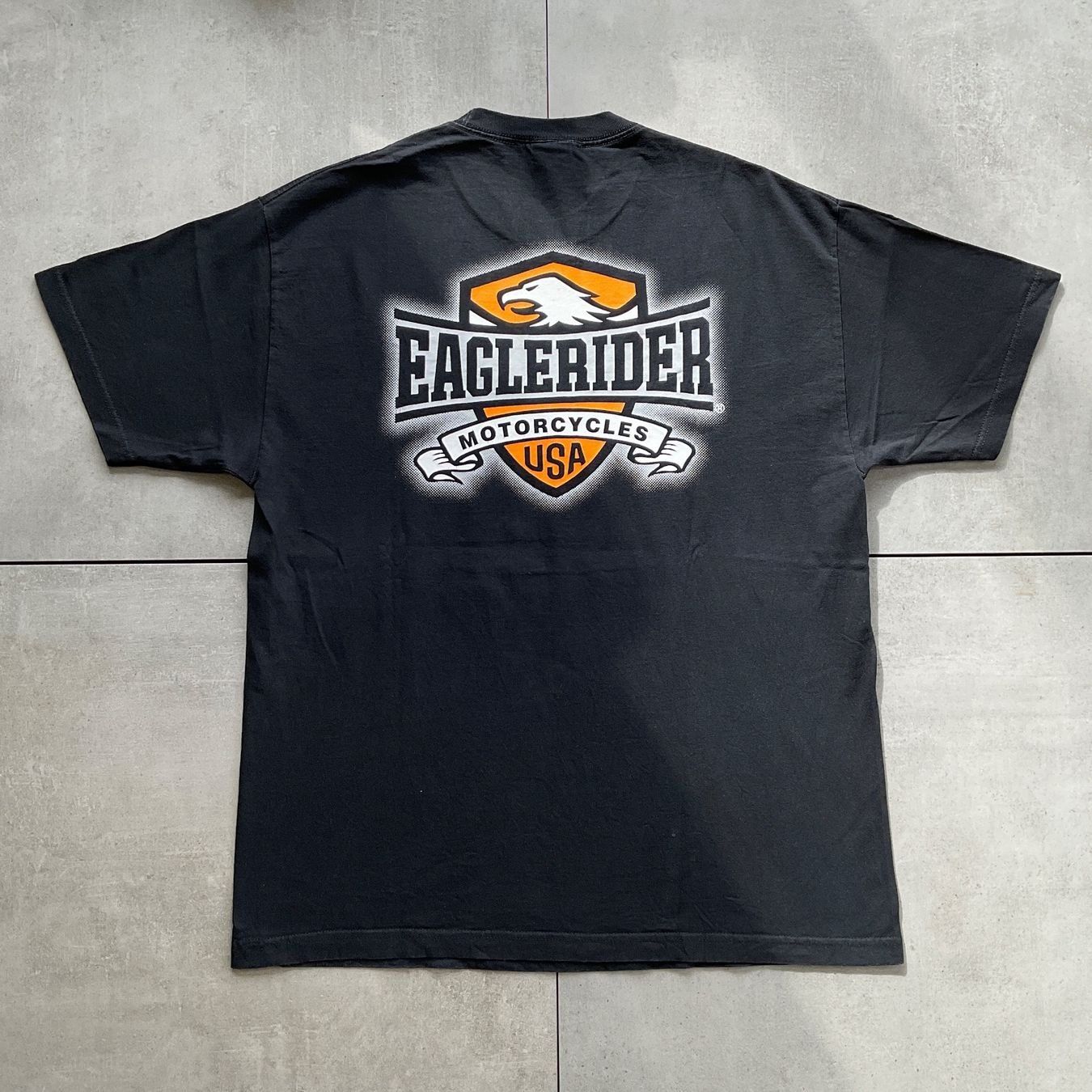 T-shirt: Exclusive Chopper / Biker T'Shirt EAGLE RIDER; Gr. XL – Usato da Rothenburg venduto da Bleonhard