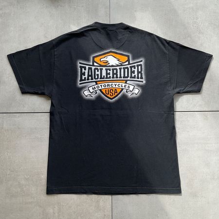 Exclusive Biker T'Shirt EAGLE RIDER; Gr. XL