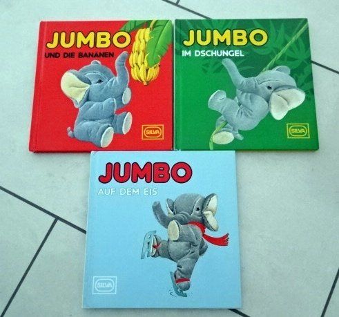 Livres: Jumbo Kinderbuch Set 3 Bücher – D'occasion à Wetzikon ZH par strubeli024