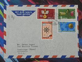 CL28 Enveloppe + Timbre Suisse 1954