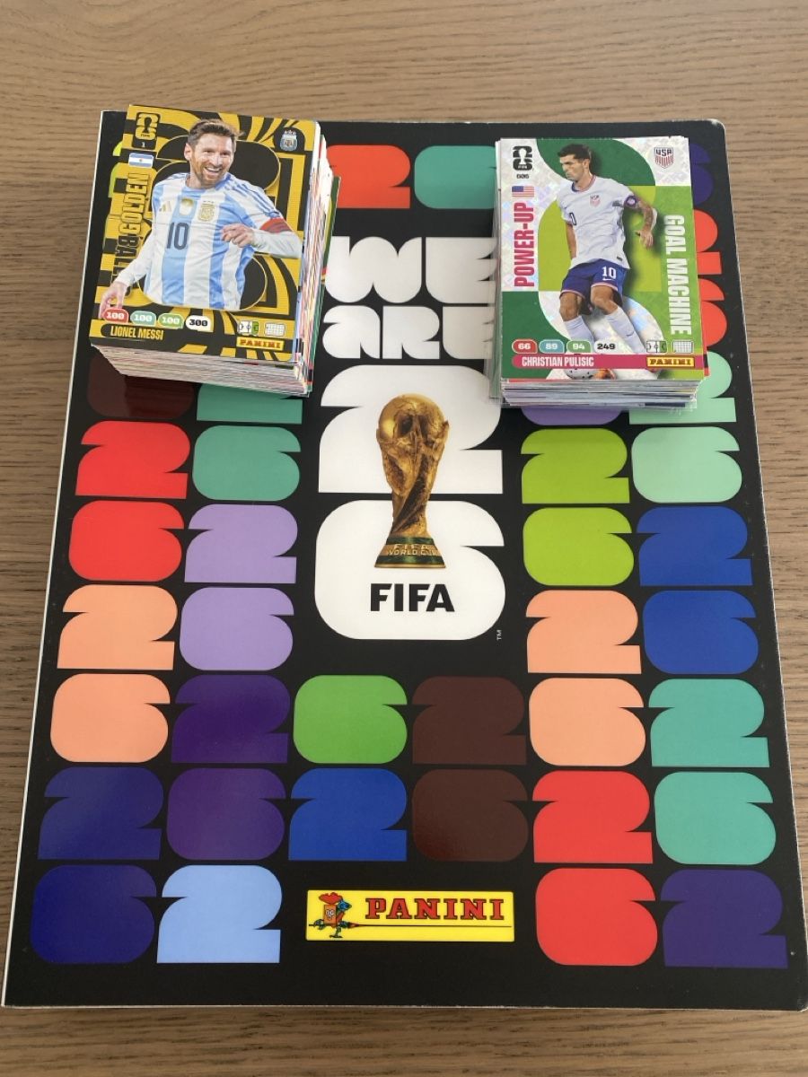 Panini Carte collezionabili: FIFA WORLD CUP 2026 Adrenalyn Karten – Nuovo (secondo la descrizione) da Boll venduto da botuf