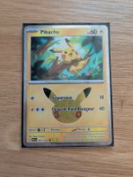 Pikachu 30 ans FR - 19/30 - NM 