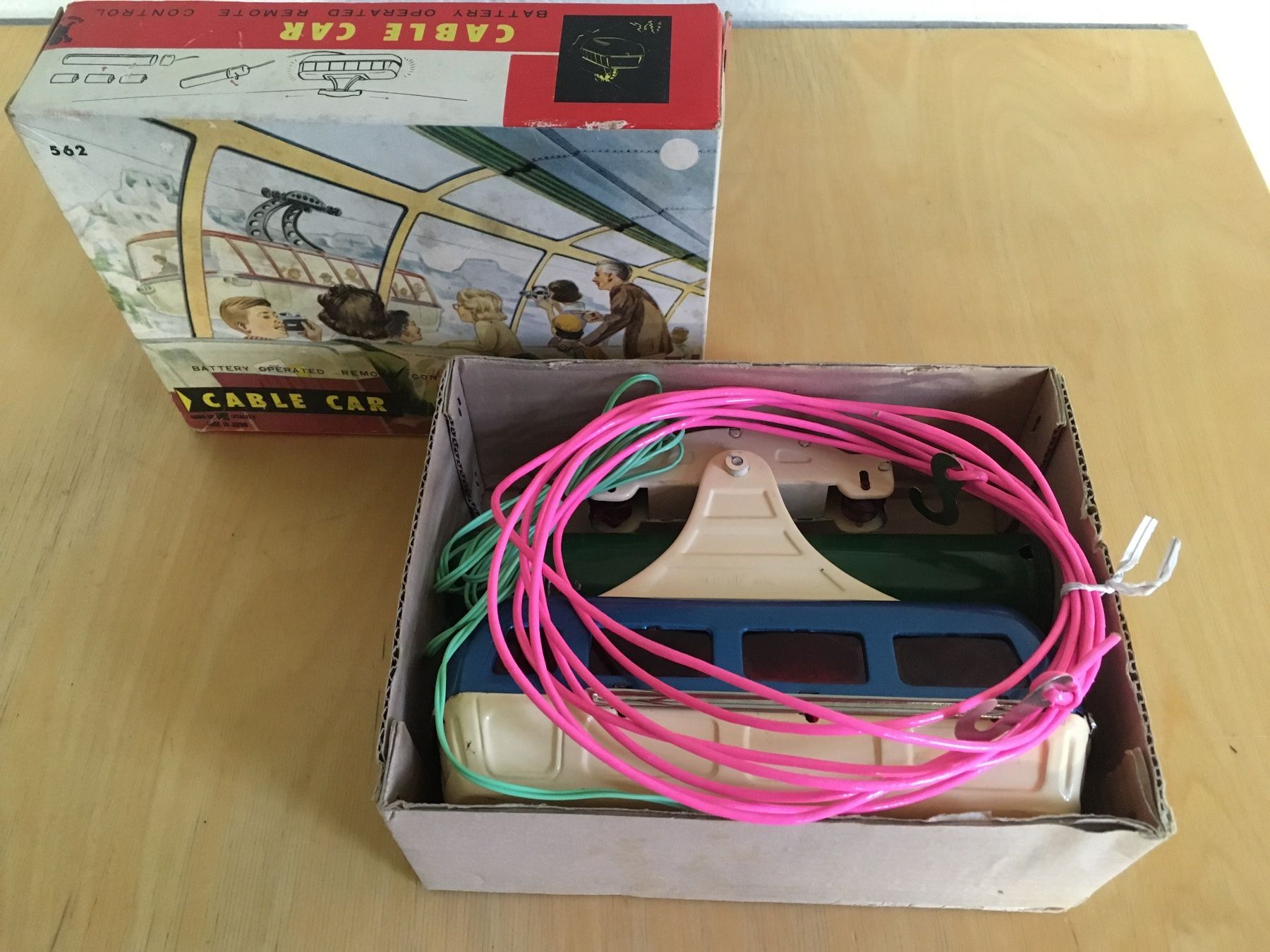 Bandai Spielzeuge: Luftseilbahn – Gebraucht aus Zürich von inf_tfr9