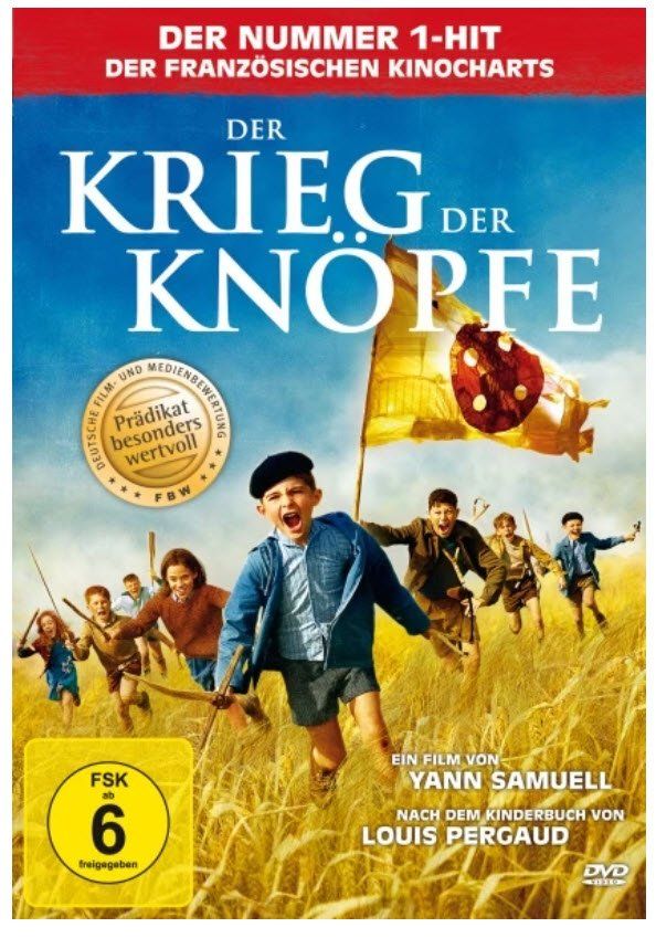 Alle DVDs: Der Krieg der Knöpfe (DVD) – Gebraucht aus Männedorf von Pacer19