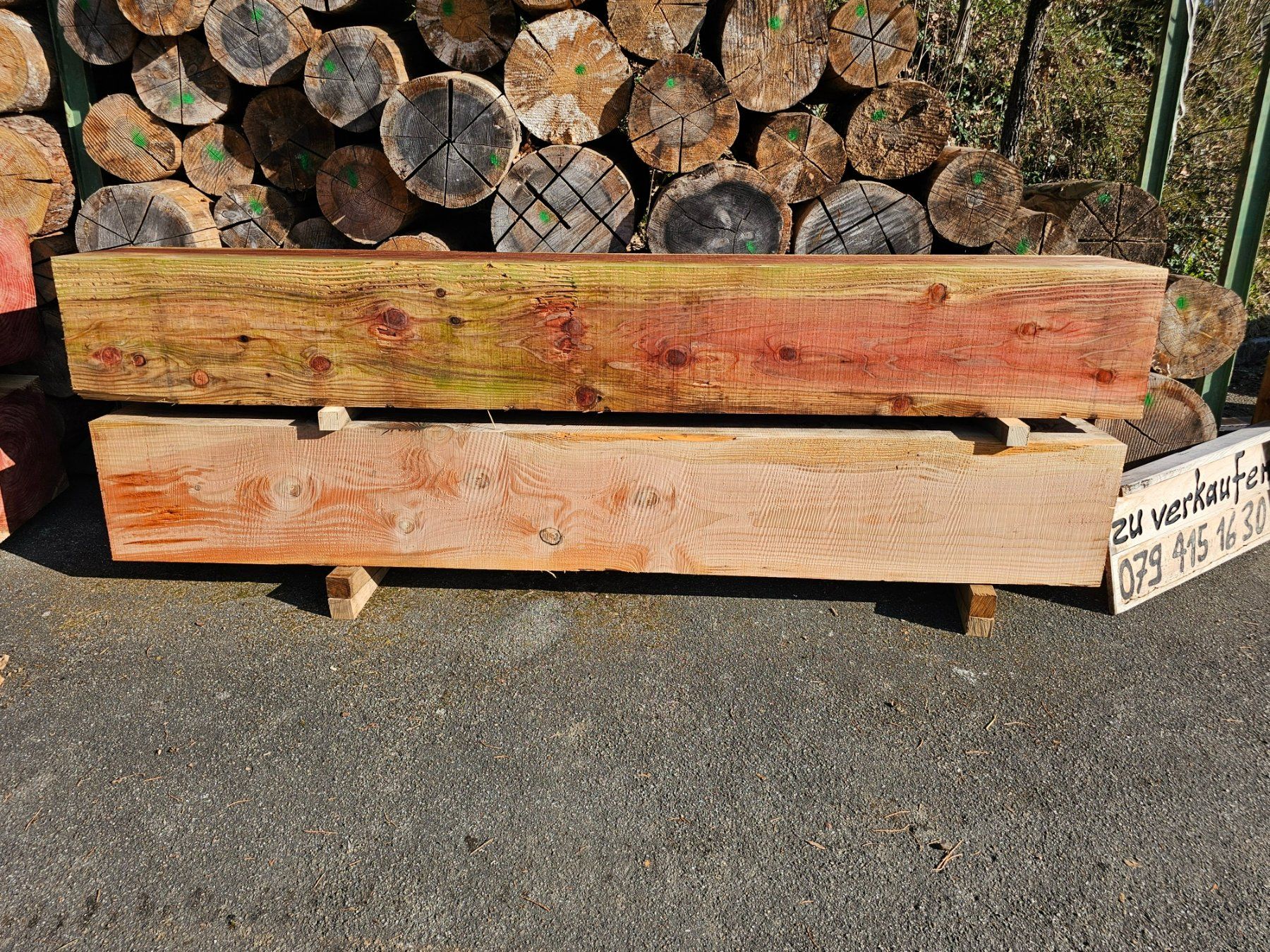 Articoli in legno: Holzquader – Nuovo (secondo la descrizione) da Aarburg venduto da Joerg.Andre