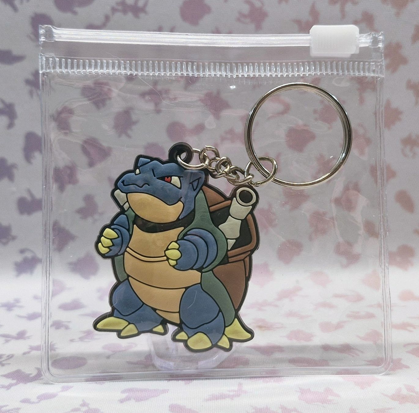 Pokémon Portachiavi: Pokemon Turtok / Blastoise Schlüsselanhänger – Nuovo e nell'imballaggio originale da Arni AG venduto da PokemonCardsStore 1