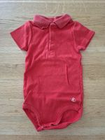 Body bébé Petit Bateau rouge, taille 81/18 mois