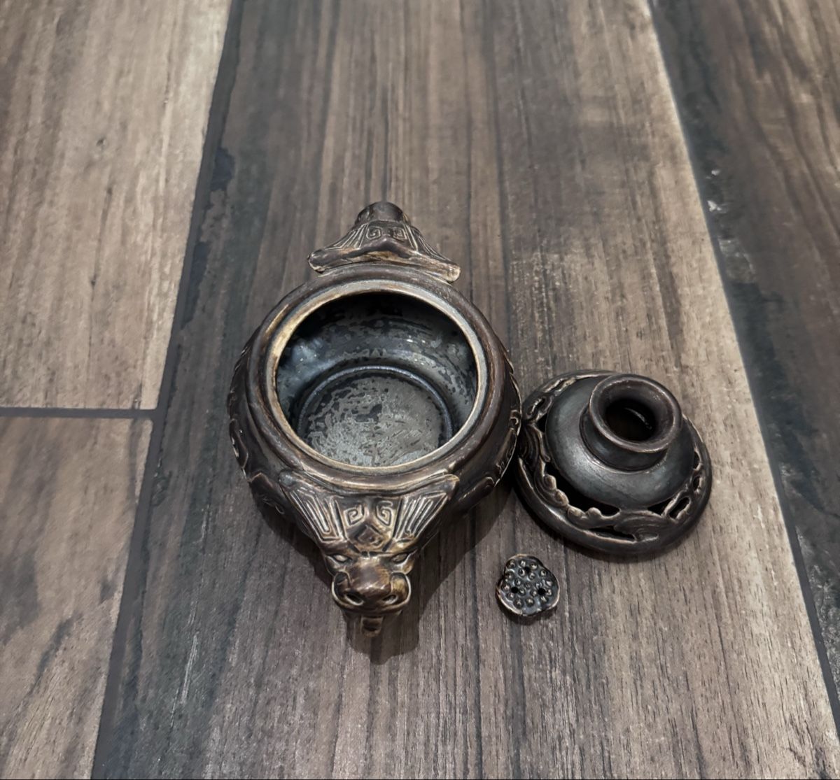 Tutte le decorazioni: Asiatischer Räuchergefäss mit Deckel – Nuovo (secondo la descrizione) da Bäretswil venduto da clothes-freak 5
