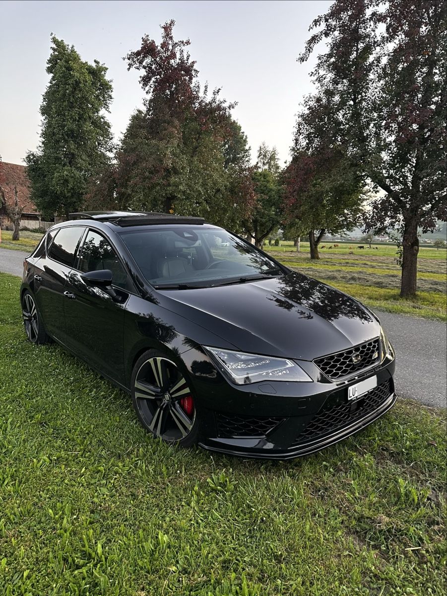 Seat Automobili: Seat Leon Cupra 280 DSG – Usato da Willisau venduto da Schuba44