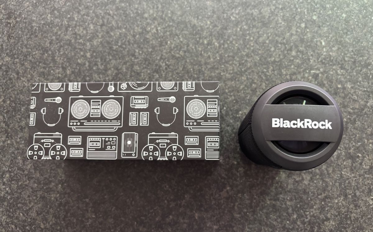 Casse acustiche: BlackRock Branded New Portable Bluetooth Speaker – Nuovo (secondo la descrizione) da Zürich venduto da yoshi27