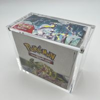 ACRYL CASE FÜR POKÉMON BOOSTERBOX