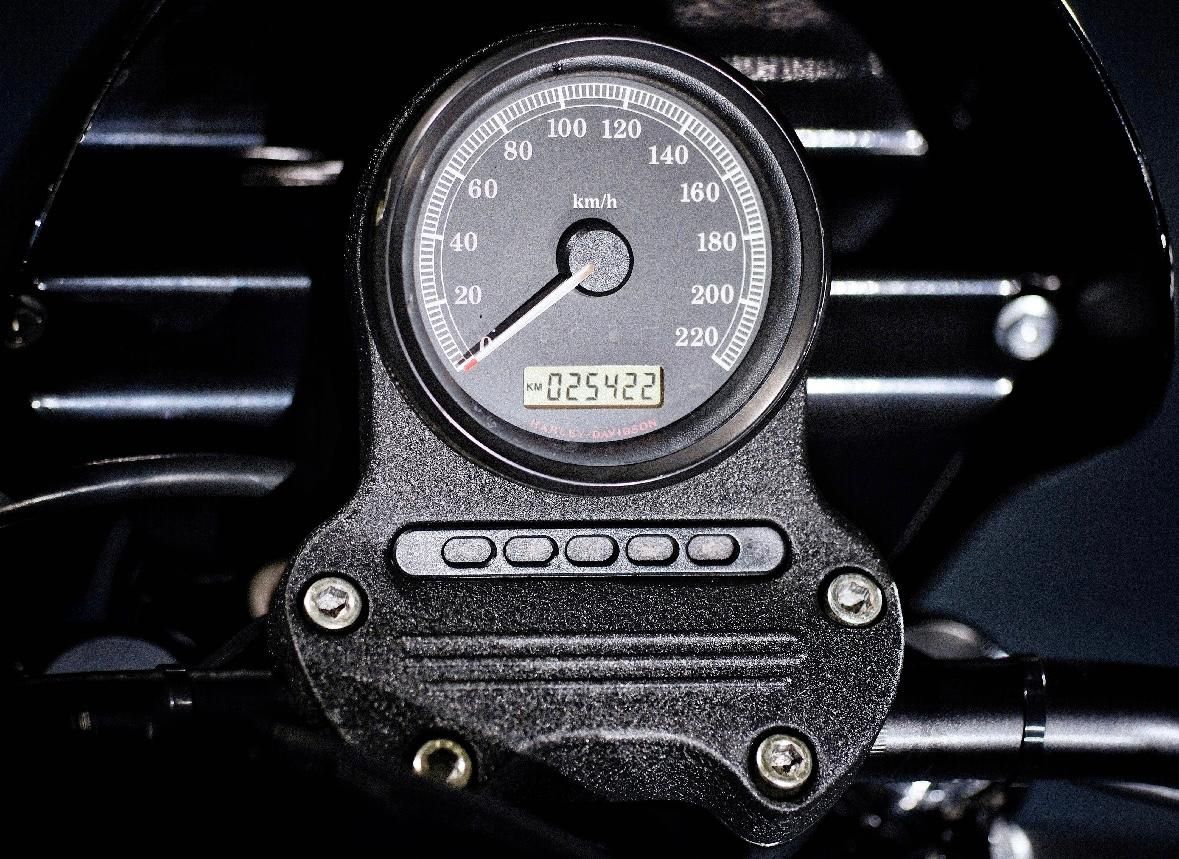 Route: Harley - Davidson YL883R – D'occasion à Murgenthal par Zeki60 7