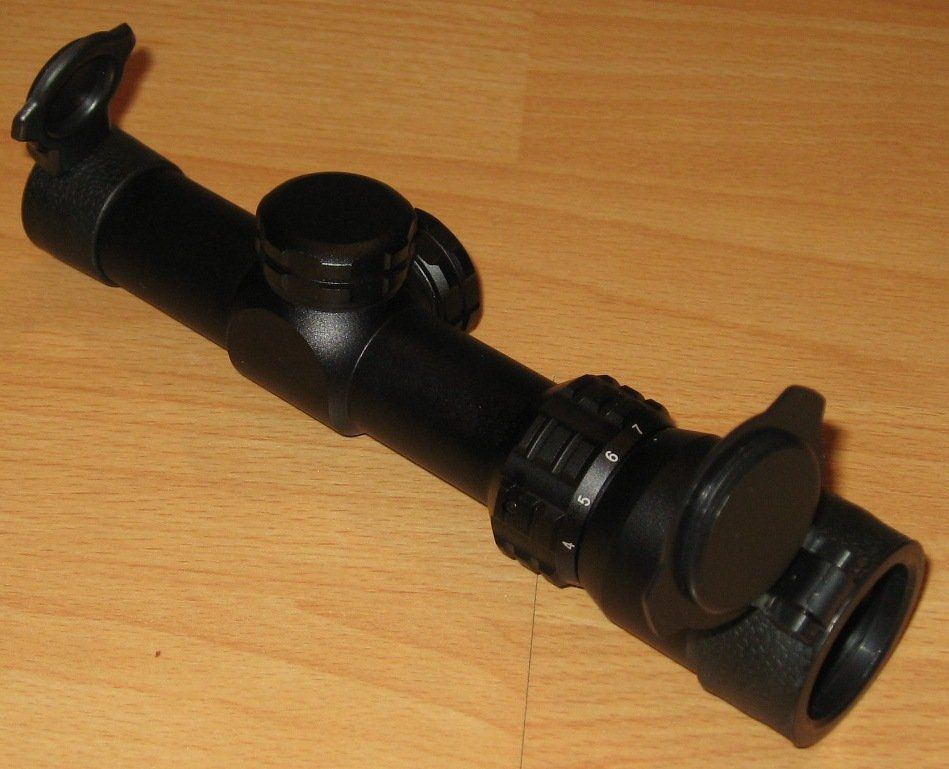 Obiettivi: Jagd Zielfernrohr 2-7 x 20 – Nuovo (secondo la descrizione) da Seengen venduto da die_Katze 1