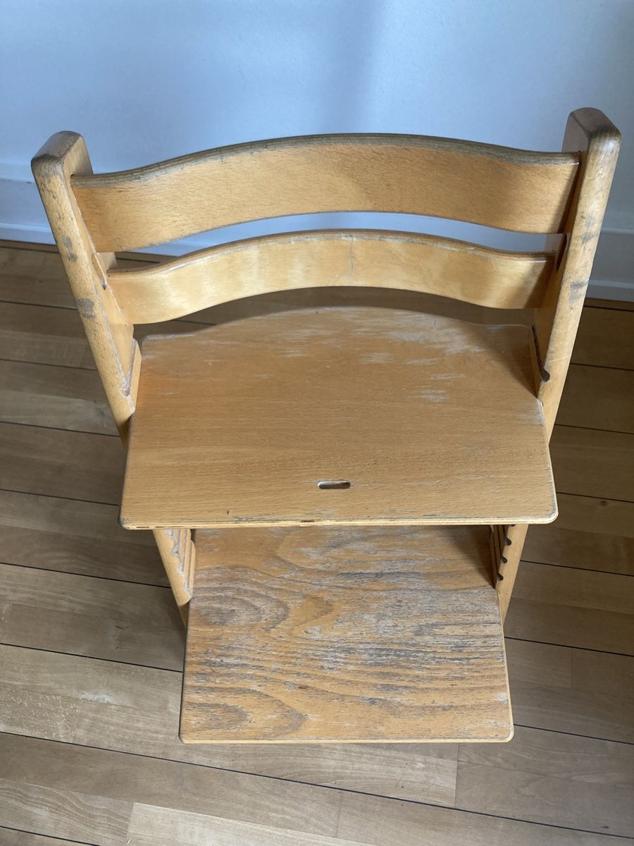 Stokke Seggioloni: Original Stokke Tripp Trapp – Usato da Bern venduto da plutomium 2