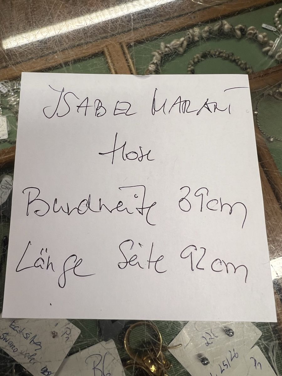 Isabel Marant Pantaloni: Isabel Marant Étoile Hose Gr.38  lässig – Usato da Burgdorf venduto da puppennetz 8