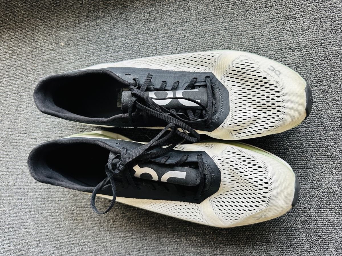 On Scarpe da uomo: On Cloudboom homme taille 47.5 blanc et vert clair – Usato da Bulle venduto da LeMoleson 5