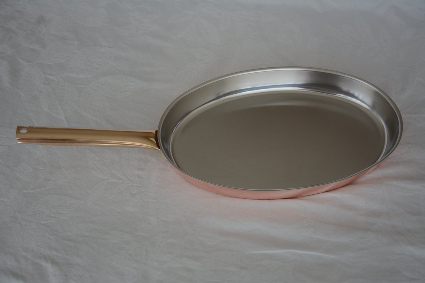 Pfannen: Spring Kupfer-Kochgeschirr-Set (2 Stück) – Neu (gemäss Beschreibung) aus Ehrendingen von draught80