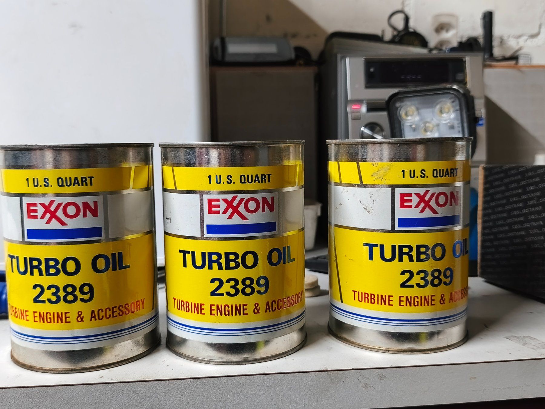 Motori: Exxon Turbo Oil – Usato da Domat/Ems venduto da drive3000