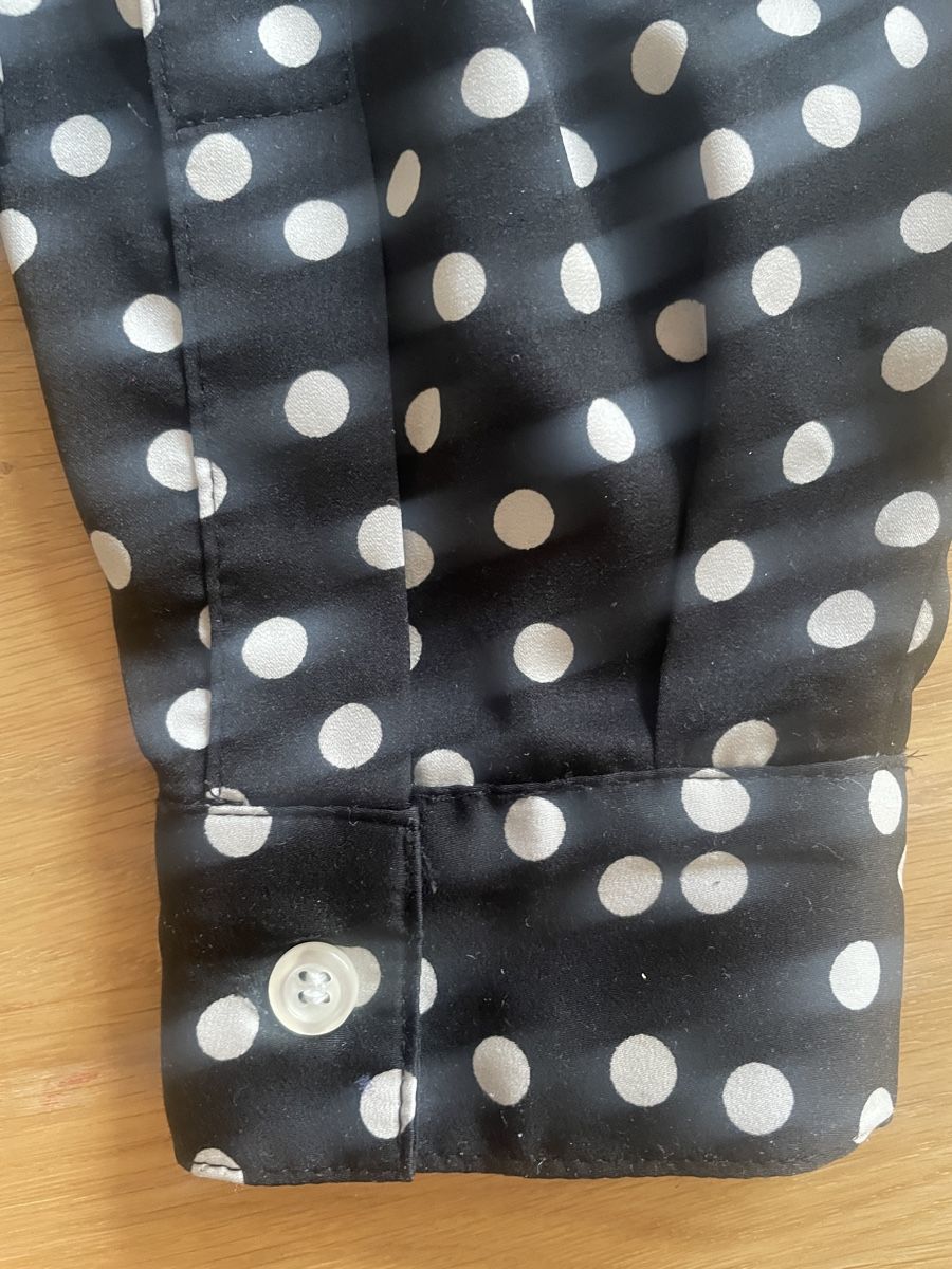 Camicette: Süsse Bluse mit Polka Dots – Usato da Zürich venduto da pgr_9pzn 4