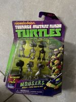 Teenage Mutant Ninja Turtles MOUSER Figuren, Neu im Blister