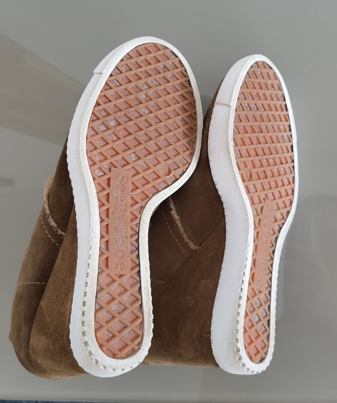 Chloé Damenschuhe: See by Chloe Suede Ankle Boots, EU 40 – Gebraucht aus Freienbach von cri_9kly 3