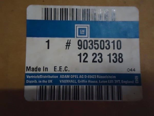 Opel Fari: Opel Vectra A. Rückleuchte rechts – Nuovo (secondo la descrizione) da Ibach venduto da Zingi73 2