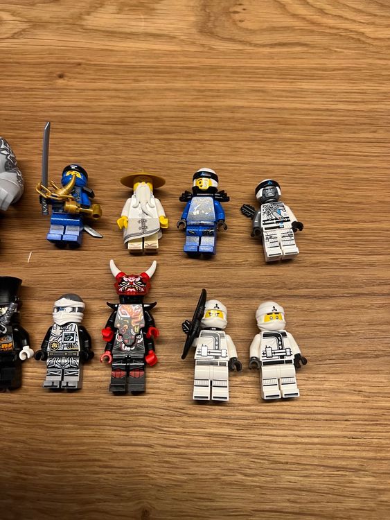 Lego Ninjago Minifiguren Kaufen Auf Ricardo