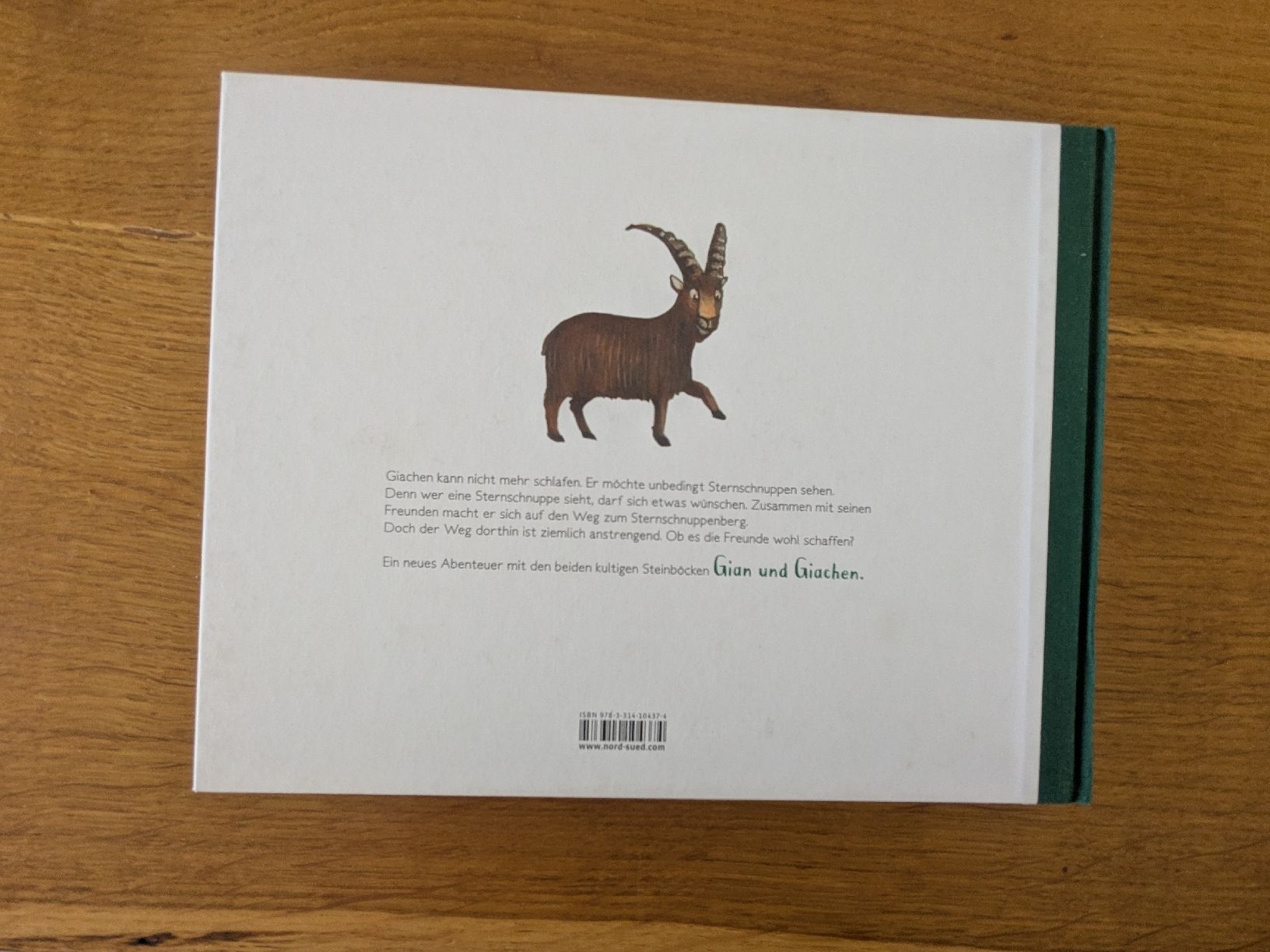 Libri: Gian und Giachen und der Sternschnuppenberg  – Usato da Wohlen AG venduto da merkur0300 4