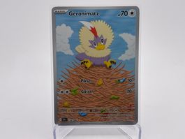 Schwarze Blitze - Geronimatz  (BLK 154) - DE